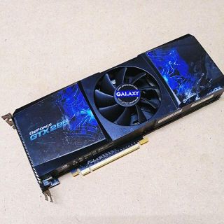 グラフィックボード　GTX295(PCパーツ)