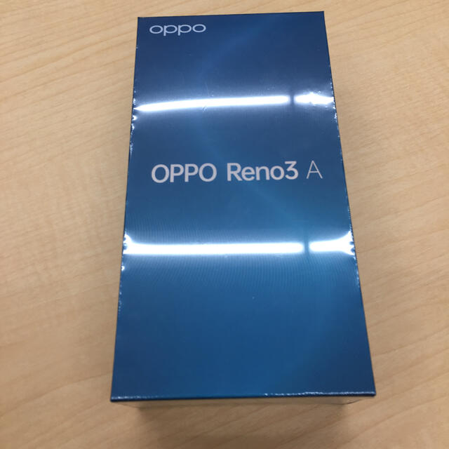 Y!mobile  OPPO Reno3 A ブラック