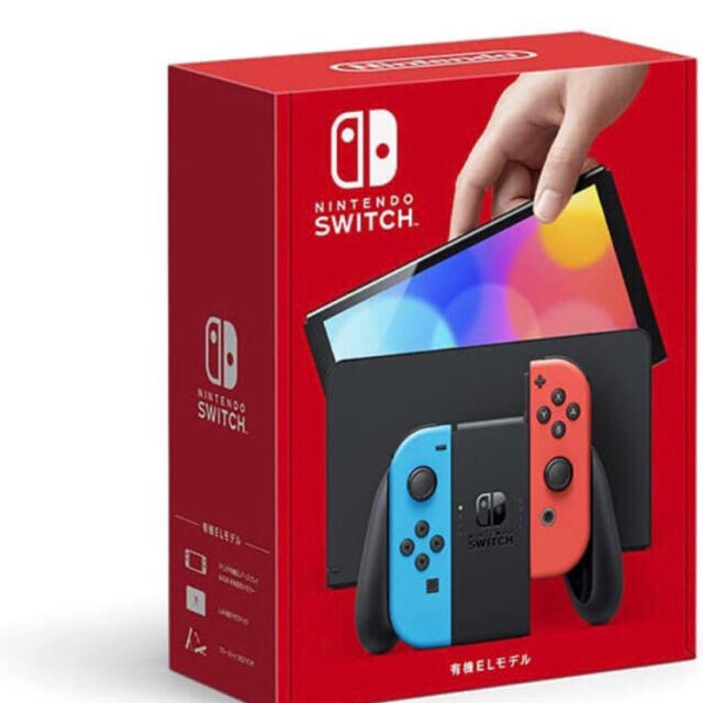 【セール】 Nintendo Switch /レッド 有機ELモデル　ネオン　ブルー Switch Nintendo 新品 - 家庭用ゲーム機本体