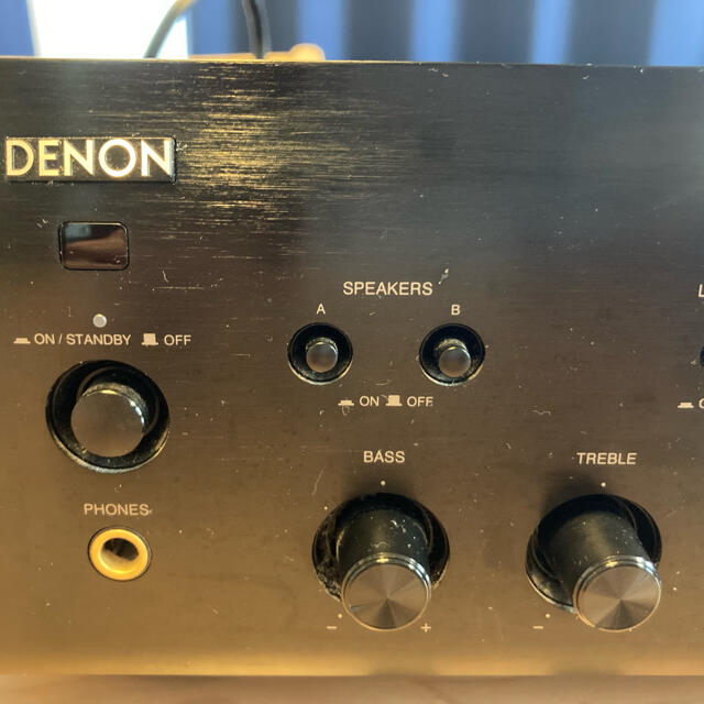 DENON(デノン)のデノン PMA-390SE プリメインアンプ スマホ/家電/カメラのオーディオ機器(アンプ)の商品写真