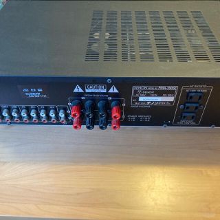 DENON - デノン PMA-390SE プリメインアンプの通販 by さほ's shop ...