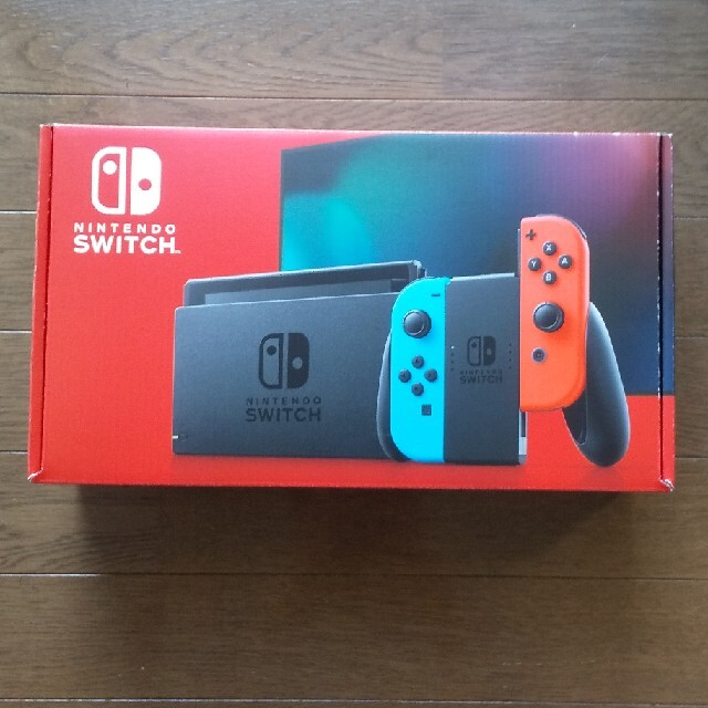 新品、未使用品 Nintendo Switch ネオンブルー ネオンレッドの通販 by