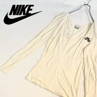 ナイキ(NIKE)のNIKE ナイキ NIKEAIR ロンT スポーツウェア トレーニングウェア(Tシャツ(長袖/七分))