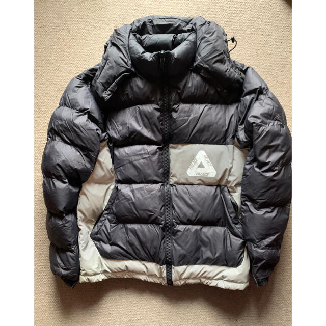 palace skateboards puffa jacket