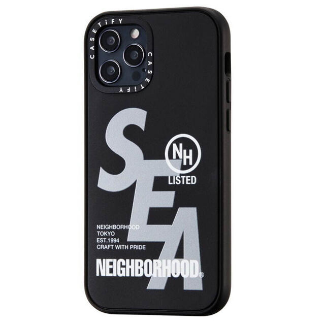 NEIGHBORHOOD(ネイバーフッド)のWIND AND SEA × NEIGHBORHOOD × casetify スマホ/家電/カメラのスマホアクセサリー(iPhoneケース)の商品写真