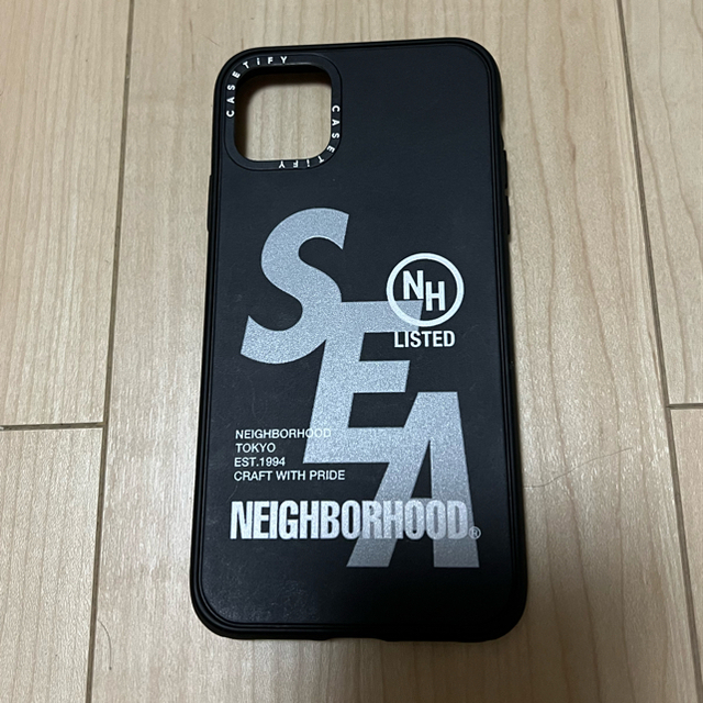 NEIGHBORHOOD(ネイバーフッド)のWIND AND SEA × NEIGHBORHOOD × casetify スマホ/家電/カメラのスマホアクセサリー(iPhoneケース)の商品写真