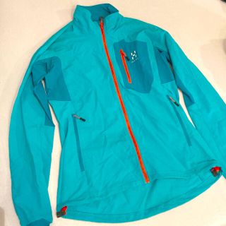 ホグロフス(Haglofs)のホグロフス ソフトシェル インサレーションwomes S アウター(登山用品)