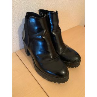 ザラ(ZARA)のzara サイドゴアブーツ(ブーツ)