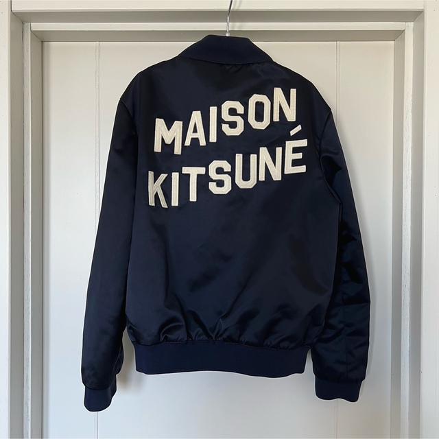 松本恵奈着 MAISON KITSUNE メゾンキツネ テディジャケット 2