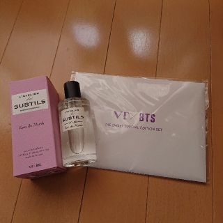 ボウダンショウネンダン(防弾少年団(BTS))のBTS V香水 テテ  ☆希少☆ eau de Musk(ユニセックス)