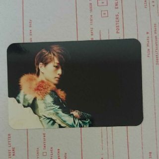 シャイニー(SHINee)のSHINee Dazzling Girl ONEW Trading Card(K-POP/アジア)