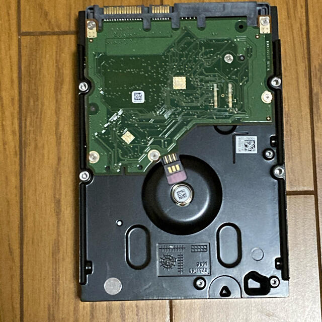 IODATA(アイオーデータ)のアイオデータ　HDD 7,200rpm 3.5インチ内蔵型ハードディスク スマホ/家電/カメラのPC/タブレット(PCパーツ)の商品写真