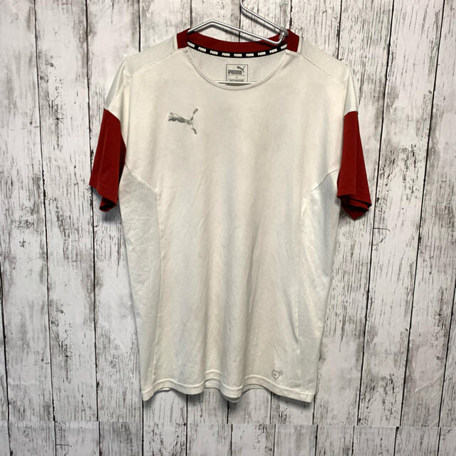 『最終価格！2/20まで』PUMA size M メンズのトップス(Tシャツ/カットソー(半袖/袖なし))の商品写真