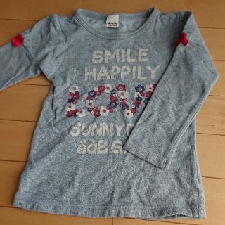 ベベ(BeBe)のBeBe トップス110(Tシャツ/カットソー)