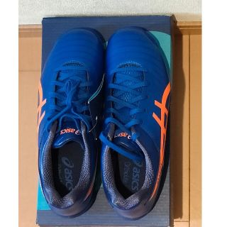 アシックス(asics)のサッカートレーニングシューズ24.0cm(アシックス)未使用(シューズ)