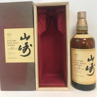 [専用] 山崎12年　旧ボトル(ウイスキー)