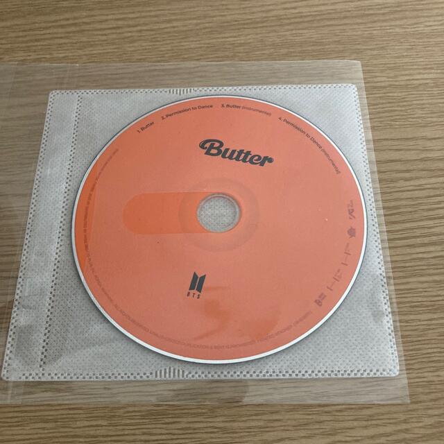 BTS Butter  Peaches CD エンタメ/ホビーのCD(K-POP/アジア)の商品写真