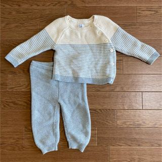 ベビーギャップ(babyGAP)のbaby gap GAP 70  ニット　セットアップ(その他)