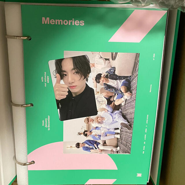 BTS memories 2020 トレカ ジョングク-