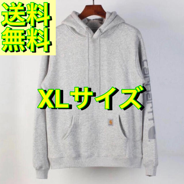 carhartt - 【ニット帽セット☆XLサイズ】カーハート☆パーカー carhartt - 【ニット帽セット☆XLサイズ】カーハート☆パーカー