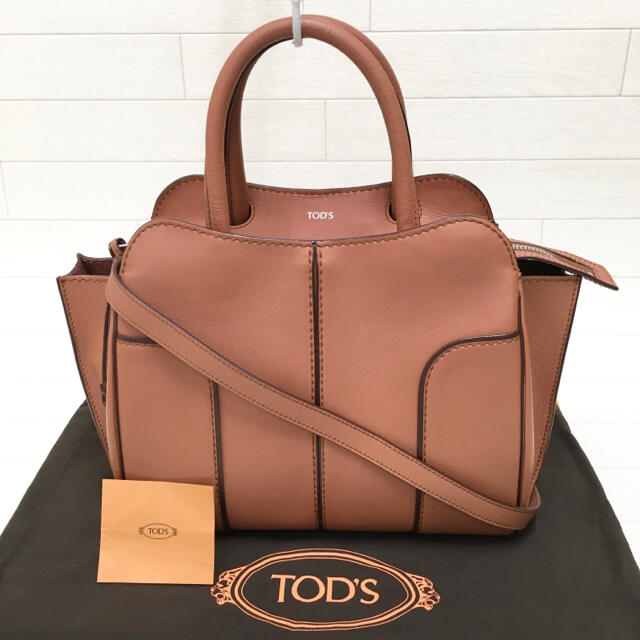 TOD'S セラ SELLA ハンドバッグ2wayの通販 by Coco|トッズならラクマ - ☆未使用・保存袋付☆トッズ TOD’S お得特価
