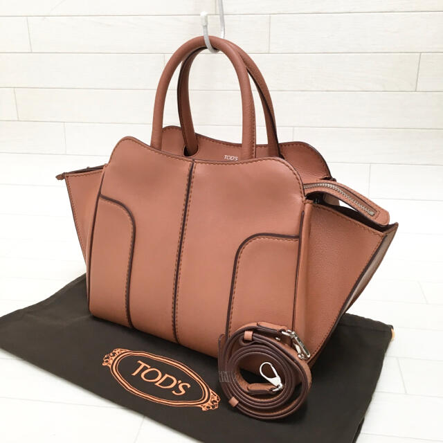 TOD'S セラ SELLA ハンドバッグ2wayの通販 by Coco|トッズならラクマ - ☆未使用・保存袋付☆トッズ TOD’S お得特価
