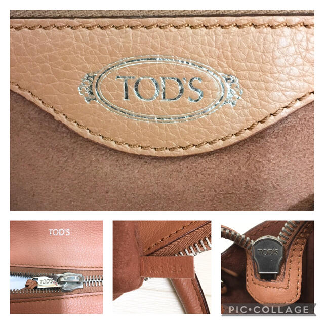 TOD'S セラ SELLA ハンドバッグ2wayの通販 by Coco|トッズならラクマ - ☆未使用・保存袋付☆トッズ TOD’S お得特価