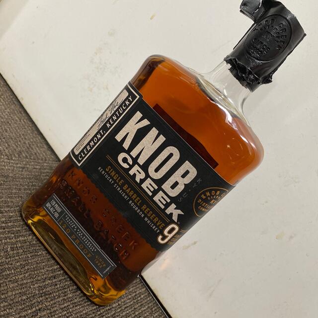 KNOB CREEK シングルバレル リザーヴ 9年 750ml