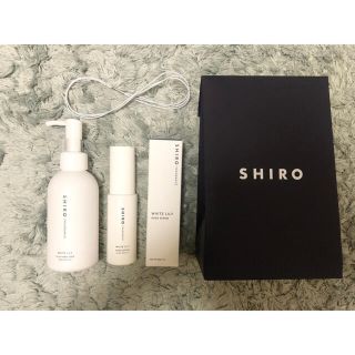 シロ(shiro)のSHIRO ホワイトリリー クレイハンドソープ ハンド美容液(その他)