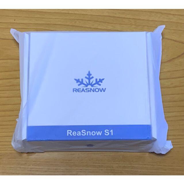 reasnow s1  新品未開封です。