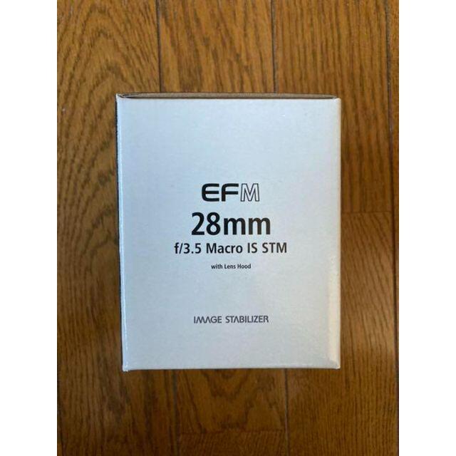Canon マクロレンズ EF-M28mm F3.5 IS STM