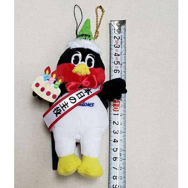東京ヤクルトスワローズ - 【新品・未使用】つば九郎 マスコット 東京ヤクルトスワローズ - 【新品・未使用】つば九郎 マスコット