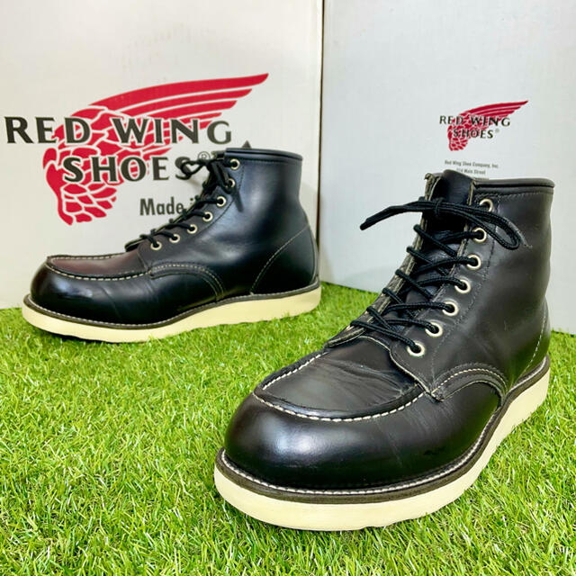 REDWING(レッドウィング)の【安心品質0524】8179廃盤レッドウイング送料無料8.5EブーツUSA メンズの靴/シューズ(ブーツ)の商品写真