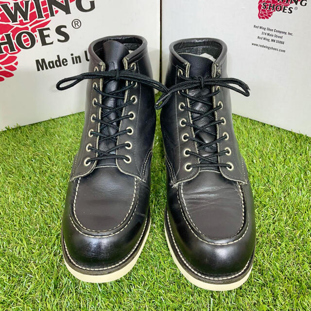 REDWING(レッドウィング)の【安心品質0524】8179廃盤レッドウイング送料無料8.5EブーツUSA メンズの靴/シューズ(ブーツ)の商品写真