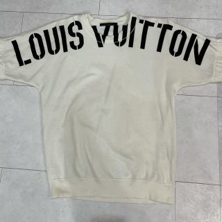 ルイヴィトン(LOUIS VUITTON)のLOUIS VUITTONトレーナーTシャツ値下げします！(Tシャツ/カットソー(半袖/袖なし))