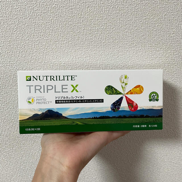 NUTRILITE トリプルX(レフィル)