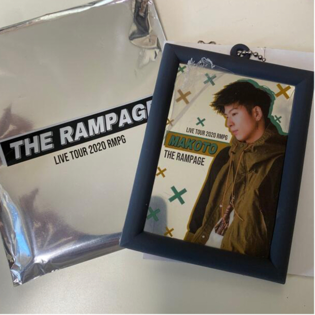 THE RAMPAGE ミラーキーホルダーセット