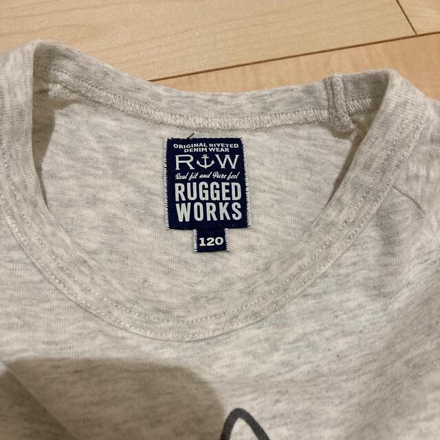 RUGGEDWORKS(ラゲッドワークス)のラゲッドワークス　120 キッズ/ベビー/マタニティのキッズ服男の子用(90cm~)(Tシャツ/カットソー)の商品写真