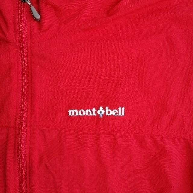 mont bell(モンベル)のmont-bell　ナイロンパーカー（150） スポーツ/アウトドアのアウトドア(登山用品)の商品写真