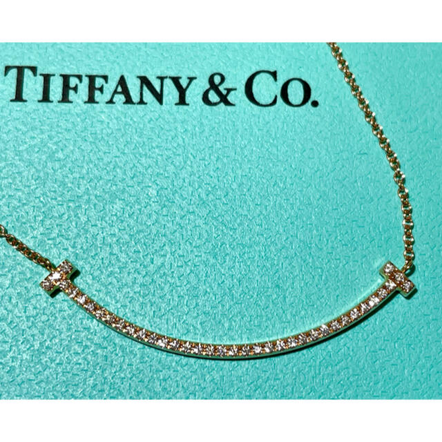 ティファニー  Tiffany バーワンポイントダイヤネックレス