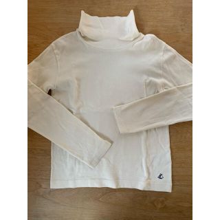 プチバトー(PETIT BATEAU)の【used品】petit bateau/タートルネック/長袖/8ans(Tシャツ/カットソー)