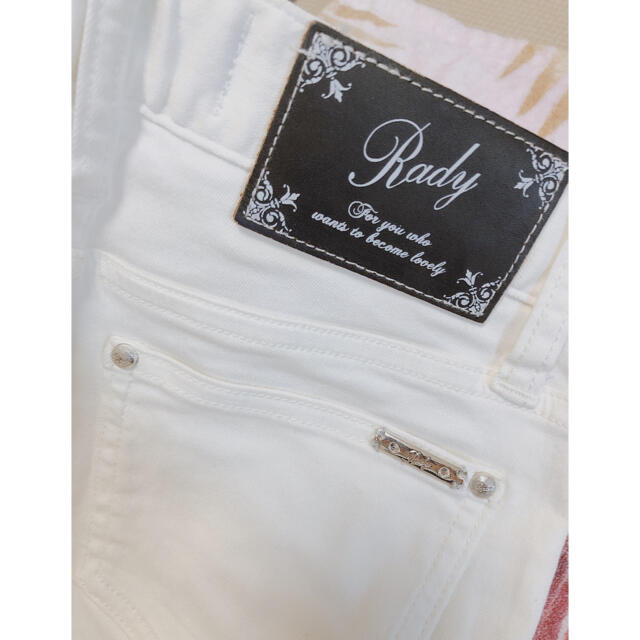 Rady(レディー)のRady♡ホワイトスキニー レディースのパンツ(スキニーパンツ)の商品写真