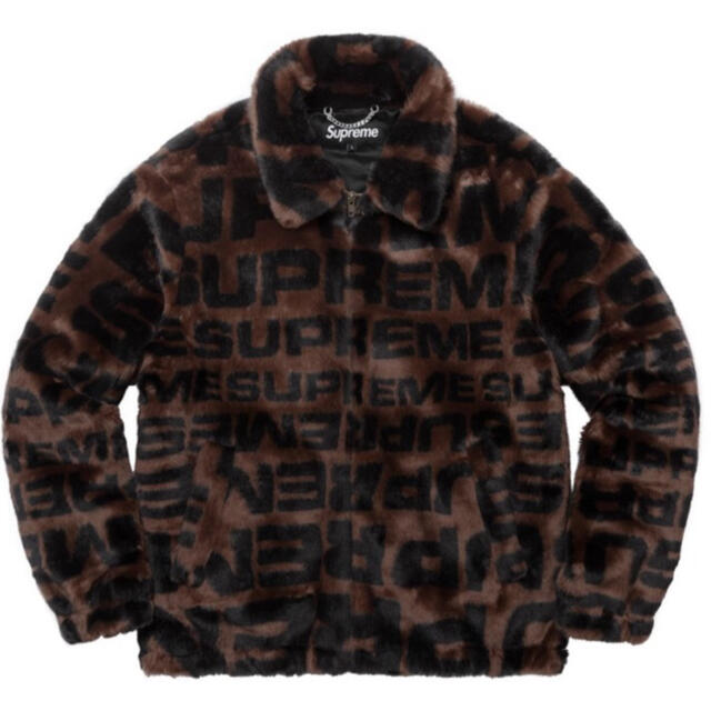 木村拓哉 着用 Supreme Faux Fur Repeater