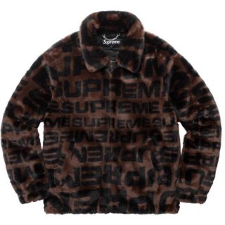 シュプリーム(Supreme)の木村拓哉 着用 Supreme Faux Fur Repeater (ダウンジャケット)