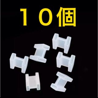 コンセントプラグカバー キャップ 差し込み口 保護 先端 アダプタ 電源 10個(変圧器/アダプター)