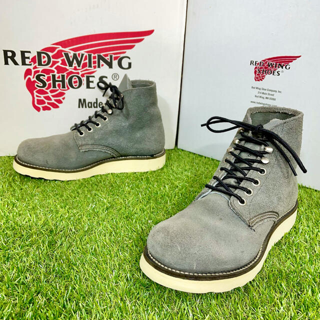 59800円状態【安心品質0527】8872レッドウイングREDWING5D送料込ビームス