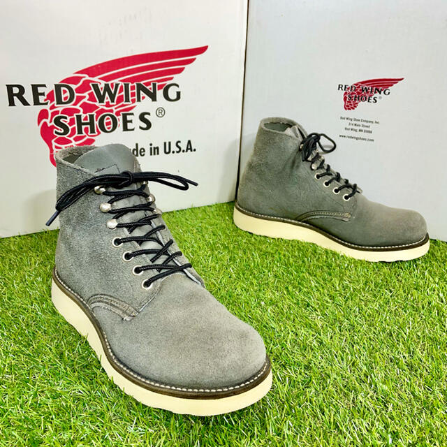 59800円状態【安心品質0527】8872レッドウイングREDWING5D送料込ビームス