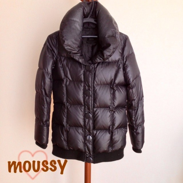 moussy(マウジー)の値下げ‼ moussy ダウンジャケット レディースのジャケット/アウター(ダウンジャケット)の商品写真