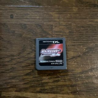ニンテンドウ(任天堂)のポケットモンスター　パール(携帯用ゲームソフト)