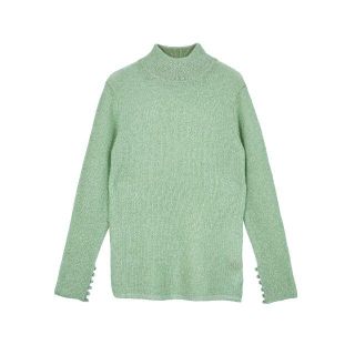 アメリヴィンテージ(Ameri VINTAGE)の美品 着１回UNDRESSED GLITTER TURTLE KNITグリーン(ニット/セーター)